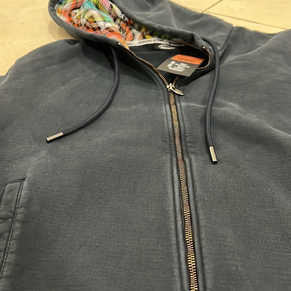 Missoni Hooded Sweatshirt - Picture 5 of 7
